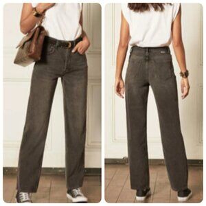 Boyish THE ZIGGY Womens Relaxed Straight Denim Rigid Sz 27 in SPACE ODYSSEY